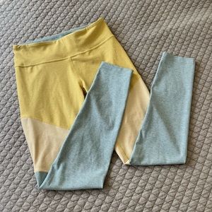 Outdoor Voices Colorblock Leggings
